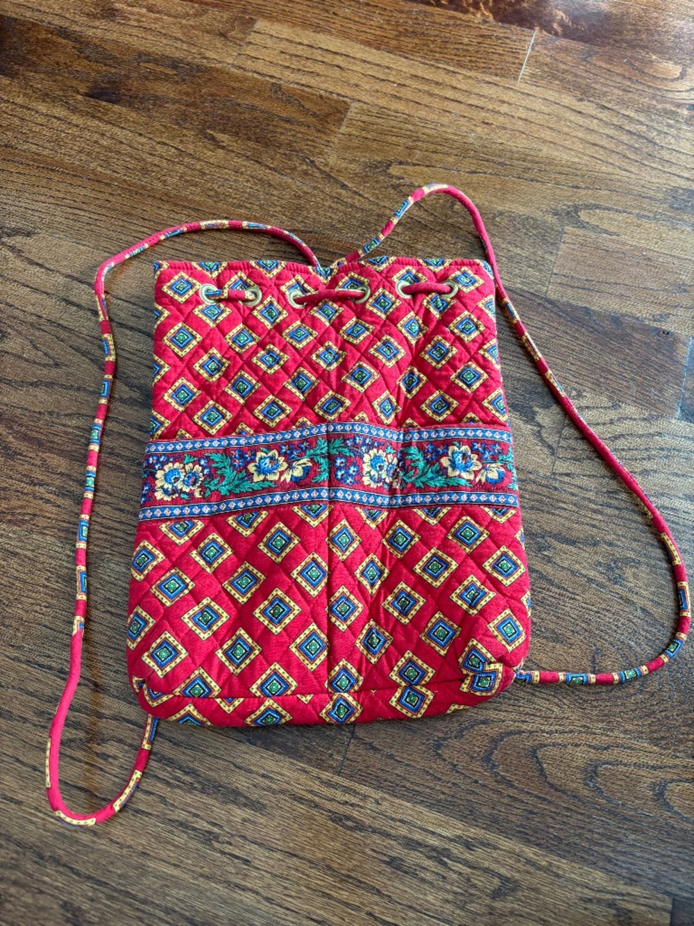 Vera Bradley Cinch Sack